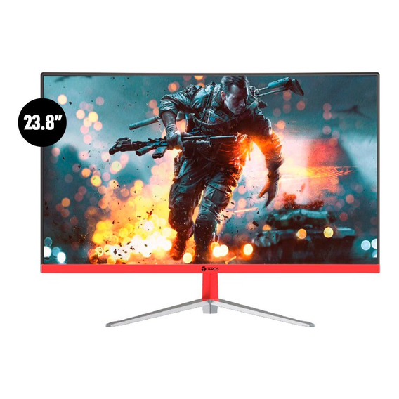 Monitor Gaming Teros Te-2470g 23.8  Curvo Ips Fhd 165hz 1ms