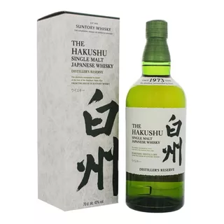 Whisky Hakushu Distillers Reserve By Suntory Origen Japón.