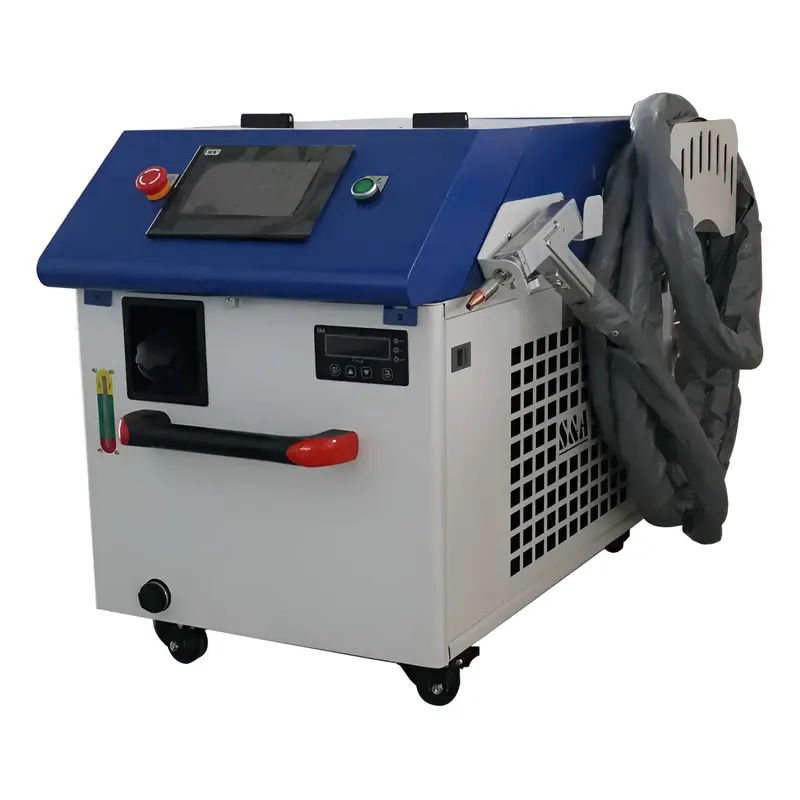Máquina de Solda a Laser Fibra 2000 Watts Mettalforma