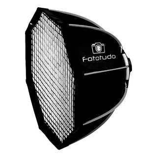 Softbox Octabox Fototudo 120 Com Encaixe Bowens E Colmeia