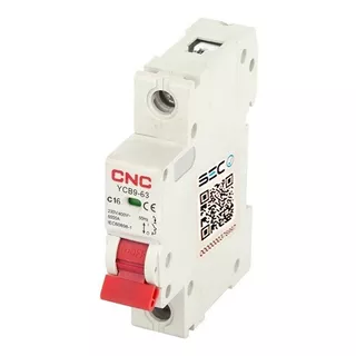 Automatico 1x16amp 6ka Curva C Interruptor Certificado Sec