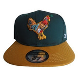 Gorra Urbana Clasica The Cock Calzado Guerreros Gr-014 Verde