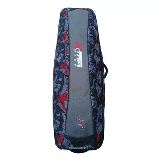 Bolso Boardbag Kite & Tabla 1.40 M C Rueda Equipo  Completo 