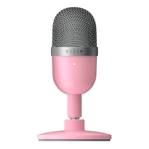 Micrófono Razer Seiren Seiren Mini Condensador Supercardioide color rosa cuarzo