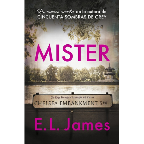 Libro Mister - E. L. James Original