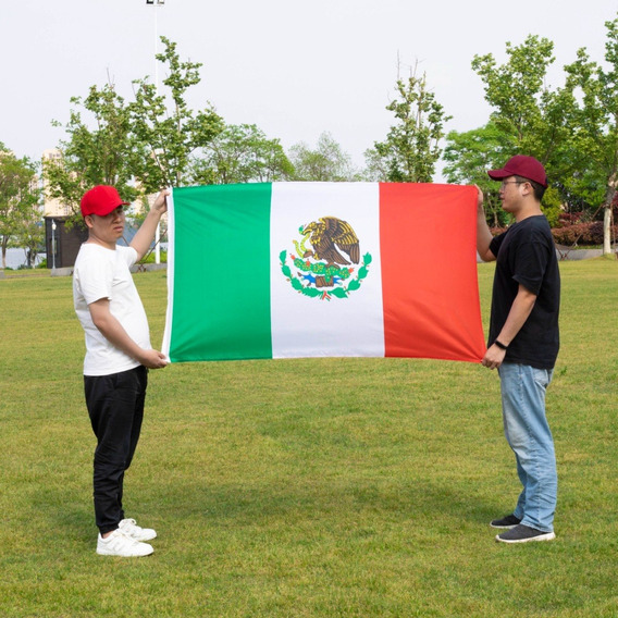 Bandera De Mexico Y De Todo El Mundo Banderas Medida Oficial