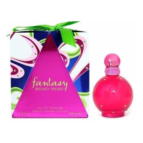 Perfume Britney Spears Fantasy para mujer, 100 ml, Edt Original