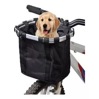 Canasta Perro Gato Mascota Para Bicicleta Resistente. Ch 