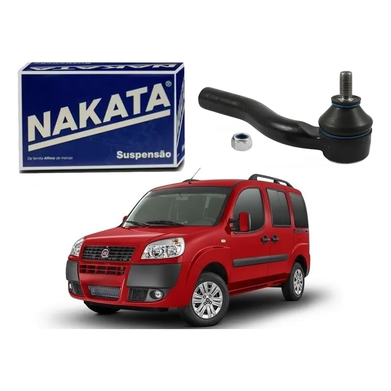 Terminal Direção Direito Nakata Doblo 1.4 1.8 2010 A 2020