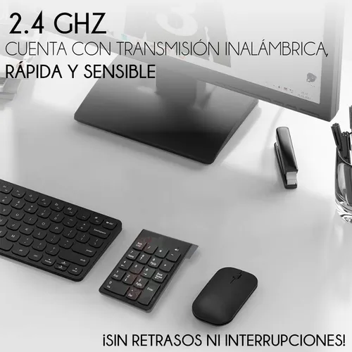 Teclado inalambrico 2.4 ghz hotsell