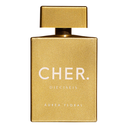 Perfume Mujer Cher Dieciseis Áurea Floral 100 Ml