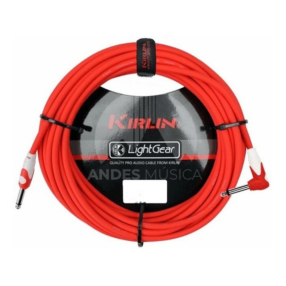 Cable De Instrumento 3 Metros Lgi2023m Rd Kirlin Musicstore