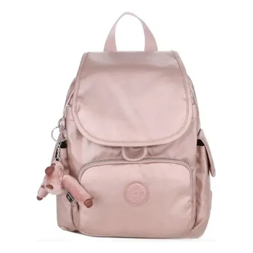 Kipling Mochila Unisex, Mochila Casual De Gran Capacidad Color Rosa