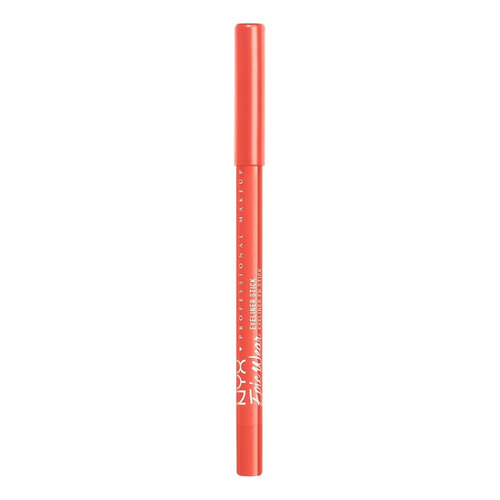 Delineador Epic Wear Liner Stick Hot Sauce Nyx Professional Color HABANERO HOT Efecto Mate