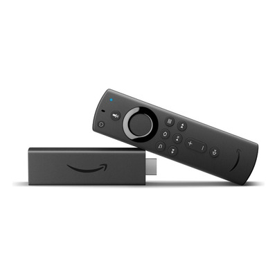 Fire Tv Stick Amazon 2da Generación Voz Alexa-negro Color Negro