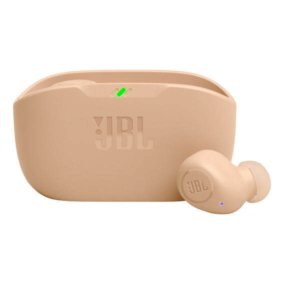 Audífonos Inalámbricos Jbl Vibe Buds Beige Bt Color Naranjo