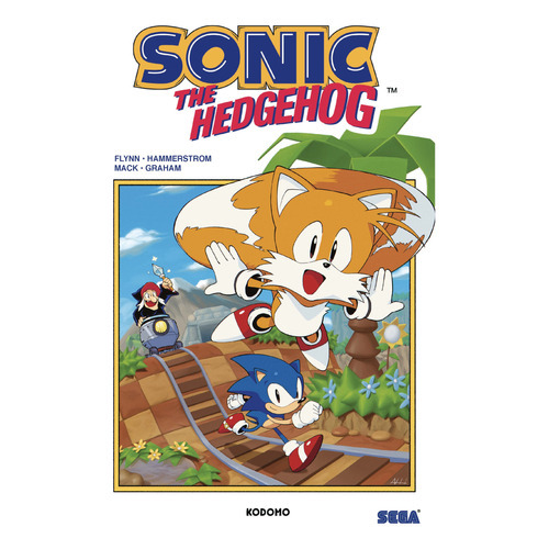 Sonic The Hedgehog: Tails Especial 30 Aniversario, De Flynn, Ian., Vol. 0. Editorial Ecc Ediciones, Tapa Blanda En Español, 2023
