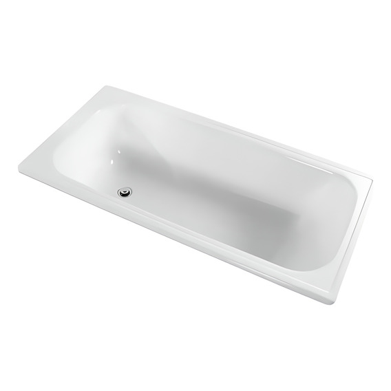 Bañera Clásica Acrílico Con Greensir 159cm X70cm - Bagnara