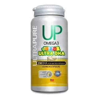 Omega 3 Up Junior Ultrapure 120 Microcapsulas 