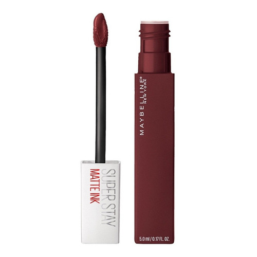 Labial Maybelline Matte Ink Coffe Edition SuperStay color city composer 112