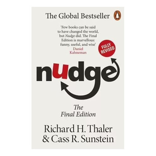 Nudge -  Improving Decisions About Health, Wealth And Happiness - Thaler / Cass, de Thaler, Richard H.. Editorial PENGUIN, tapa blanda en inglés internacional
