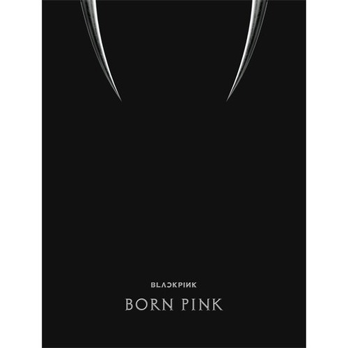 Blackpink- Born Pink Kit Y Photobook (black Ver