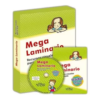 Mega Laminario 2° Ciclo - Con  Y 18 Láminas, Ed. R, De Vários. Editorial Ruy Díaz En Español