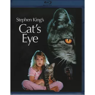 El Ojo De Gato Cats Eye Stephen King Pelicula Blu-ray