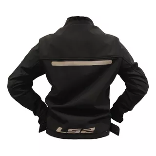 Campera Para Moto Protecciones Abrigo Ls2 Conmuter Hombre