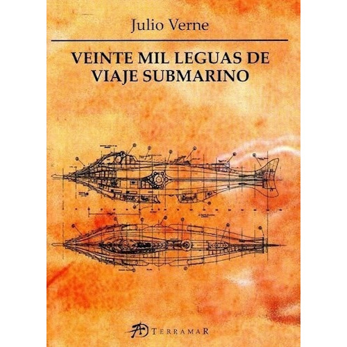 Libro Veinte Mil Leguas De Viaje Submarino De Julio Verne