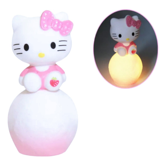 Mini Lámpara Luz Led Hello Kitty, Cinnamoroll Lindo Regalo 