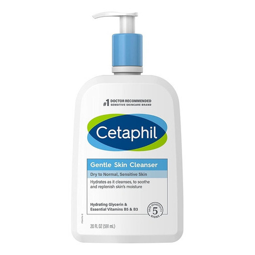 Cetaphil Piel Normal A Seca Tipo de piel Todo tipo de piel