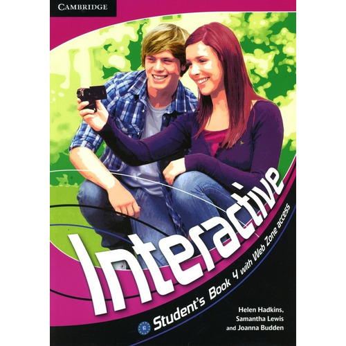 Interactive 4 - Student's Book + Web Zone Access