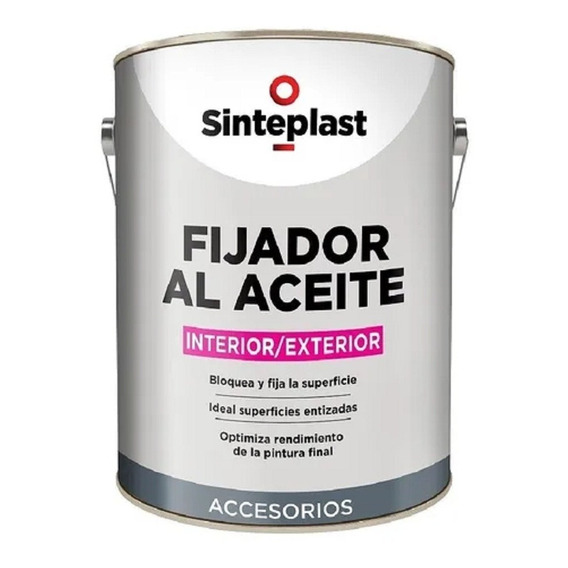 Sellador / Fijador Al Aceite  Int/ext X1lt Sinteplast