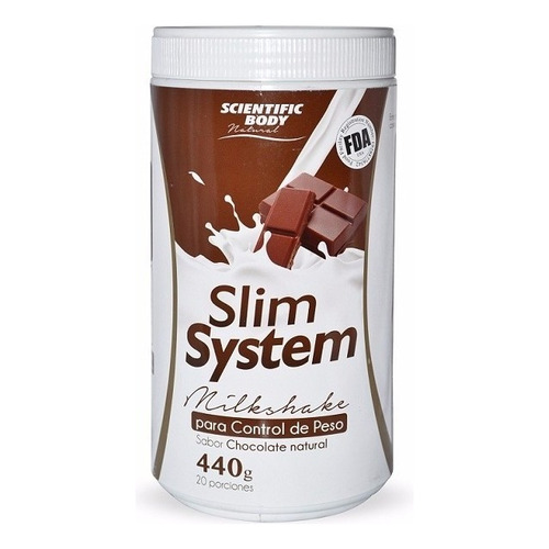 Batido Nutricional Slim System 