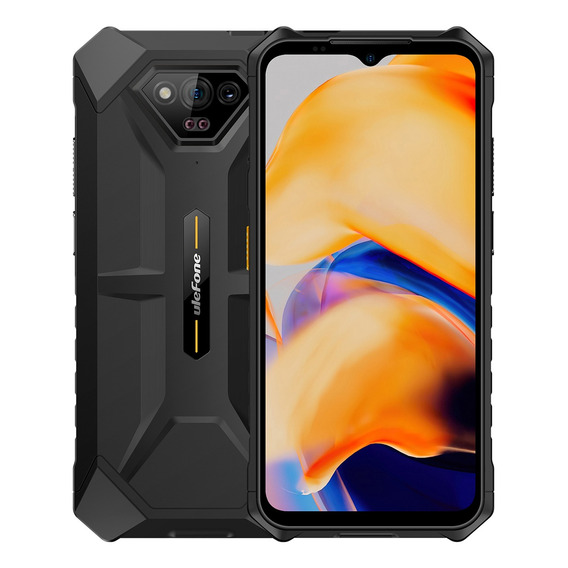 Celular Ulefone Armor X13 Robusto Dual Sim 64 Gb Negro 12 Gb Ram Con Cámara De Visión Nocturna