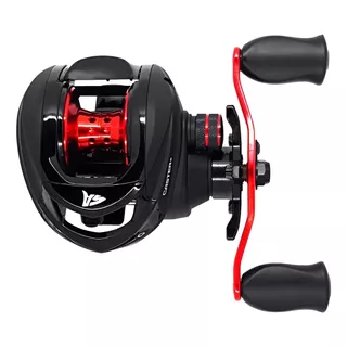 Reel Rotativo Caster Fury Fury107 Derecho Color Negro