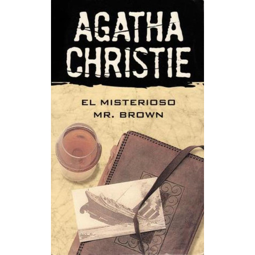 Misterioso Mr Brown La Nacion, De Christie, Agatha. Editorial Planeta, Tapa Tapa Blanda En Español