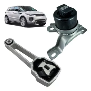 Kit Coxim Motor Câmbio Lado Direito Para Range Rover Evoque