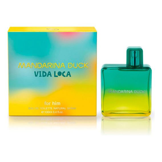 Perfume Mandarina Duck Vida Loca For Him Edt 100ml Original