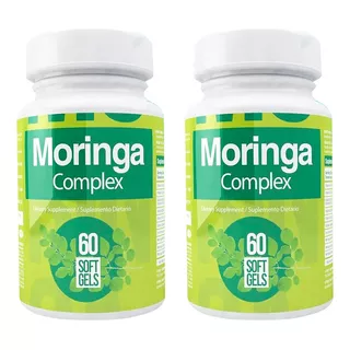 Moringa Complex 2 X60 Cap + Reg - Unidad a $750