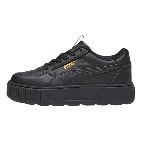 Tenis Puma Karmen Rebelle Black Mujer Casual