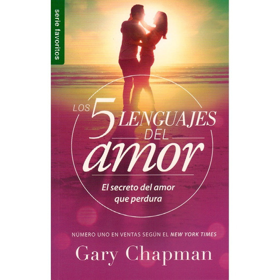 Libro Los 5 Lenguajes Del Amor (libro Grande) - Gary Chapman