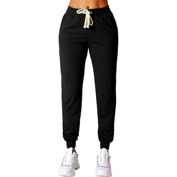 Babucha Deportiva Algodón Felpa Pantalón