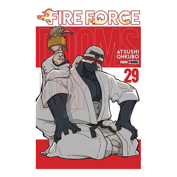 Fire Force Vol. 29, De Atsushi Ohkubo. Serie Fire Force, Vol. 29. Editorial Panini Manga, Tapa Blanda En Español