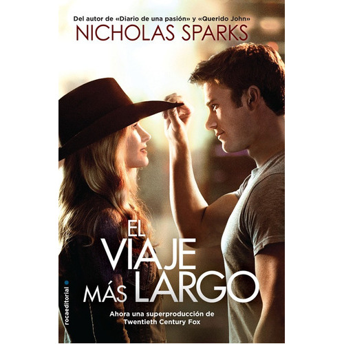 El Viaje Más Largo, De Sparks, Nicholas. Serie Ficción Editorial Roca Bolsillo, Tapa Blanda En Español, 2015