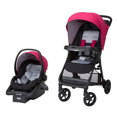 Sistema De Viaje Safety 1st | Smooth Ride Color Terracota Chasis Negro