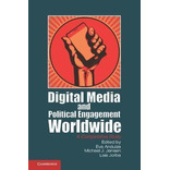 Digital Media And Political Engagement Worldwide :(hardback)