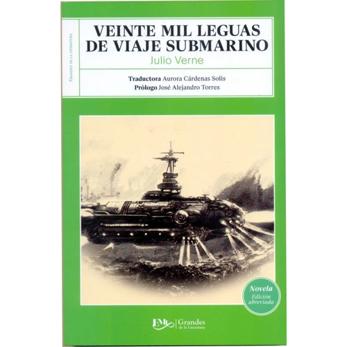 Veinte Mil Leguas De Un Viaje Submarino - Julio Verne
