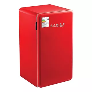 Frigobar James Rj 90 M Rojo 102 L